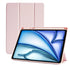 SENYOSON Pink iPad Case for 9.7 Inch iPad 5th/6th Generation & iPad Air 2, Lightweight Slim Soft TPU Trifold Stand Smart Cover with Pencil Holder, Auto Wake/Sleep