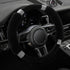 Rhinestone Fluffy Steering Wheel Cover - Comfortable Non-Slip Luxury Faux Wool, Universal Fit for 14.5" to 15" Steering Wheels