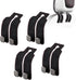 Car Purse Hook Purse Hook for Car Seats Headrest Car Seat Hooks,Heavy Duty Vehicle Organizer for Handbags, Groceries, Purses, Keep Car Tidy (Black, 4 Pack)