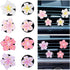 8Pcs Cute Car Air Freshener Vent Clips, Resin Flower Vent Clips, Cute Car Accessories for Women Interior