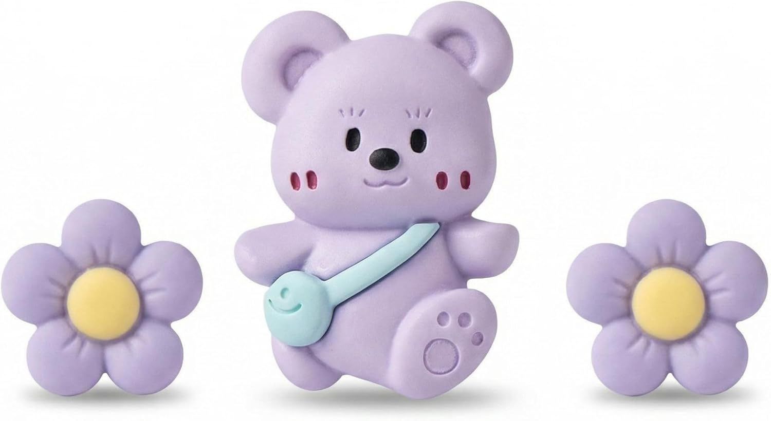 3Pcs Cute Bear Car Air Freshener Vent Clips, Aromatherapy Car Decor for Girls