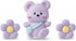 3Pcs Cute Bear Car Air Freshener Vent Clips, Aromatherapy Car Decor for Girls