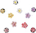 10 PCS Flower Car Air Freshener Vent Clips, Cute Pink Car Interior Decor Accessories, Aromatherapy Car Vent Clips for Women, Universal Car Air Outlet Decoration