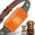 Dog Bark Collar for Large Medium Small Dogs, Effective No-Bark Collar, Smart Barking Collar, Rechargeable Bark Collar with 7 Sensitivity, 3 Modes, Waterproof, Carrot Orange