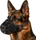 Dog Muzzle, Soft Breathable Dog Muzzles Suitable Dogs, Adjustable Basket Muzzles Prevents Chewing and Biting for Grooming Trimming Training(M)