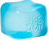Soft Cube Fidget Toy 5.6*5.6*5.6cm, Transparent Squishy Stress Ball for Stress & Anxiety Relief(blue)