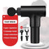 House Of Dasein Muscle Gun Cordless Rechargeable Deep Tissue Body With 4 Massage Head Aftercare - Black