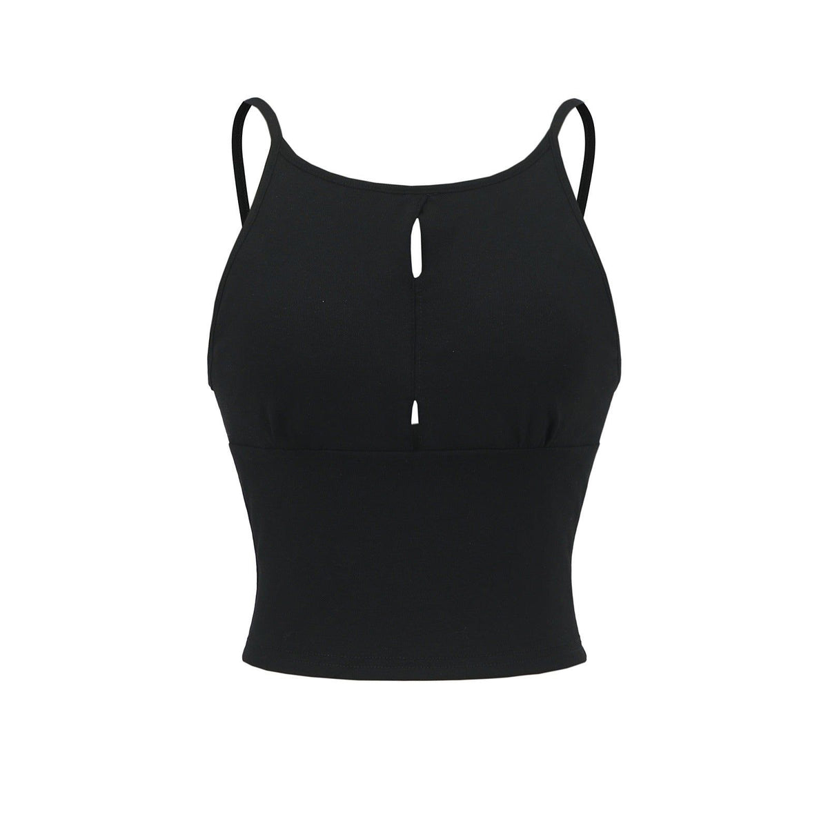House Of Dasein Hollow Vest Lingerie For Women - Black - L