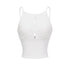 House Of Dasein Hollow Vest Lingerie For Women - White - L