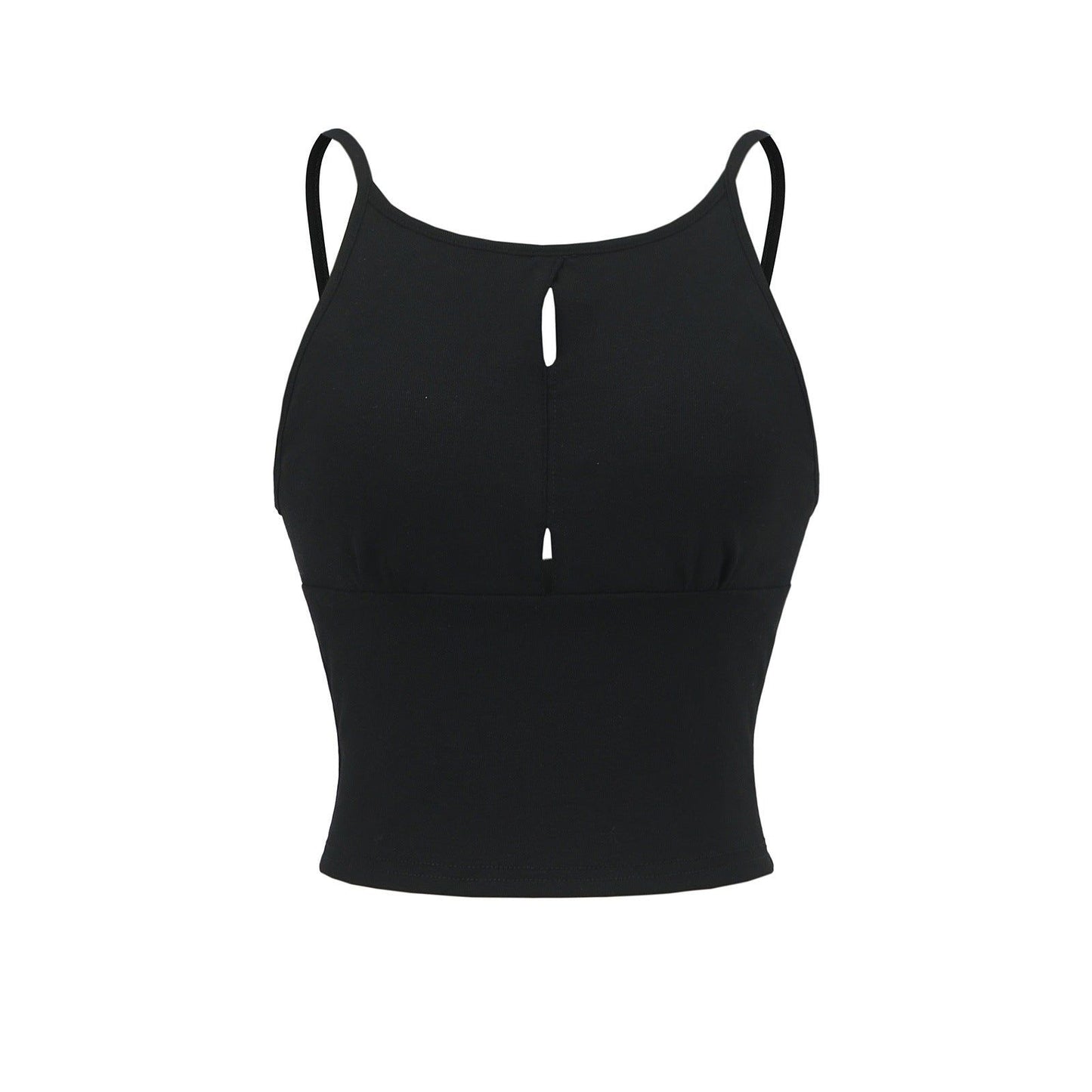 House Of Dasein Hollow Vest Lingerie For Women - Black - M