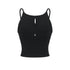 House Of Dasein Hollow Vest Lingerie For Women - Black - M