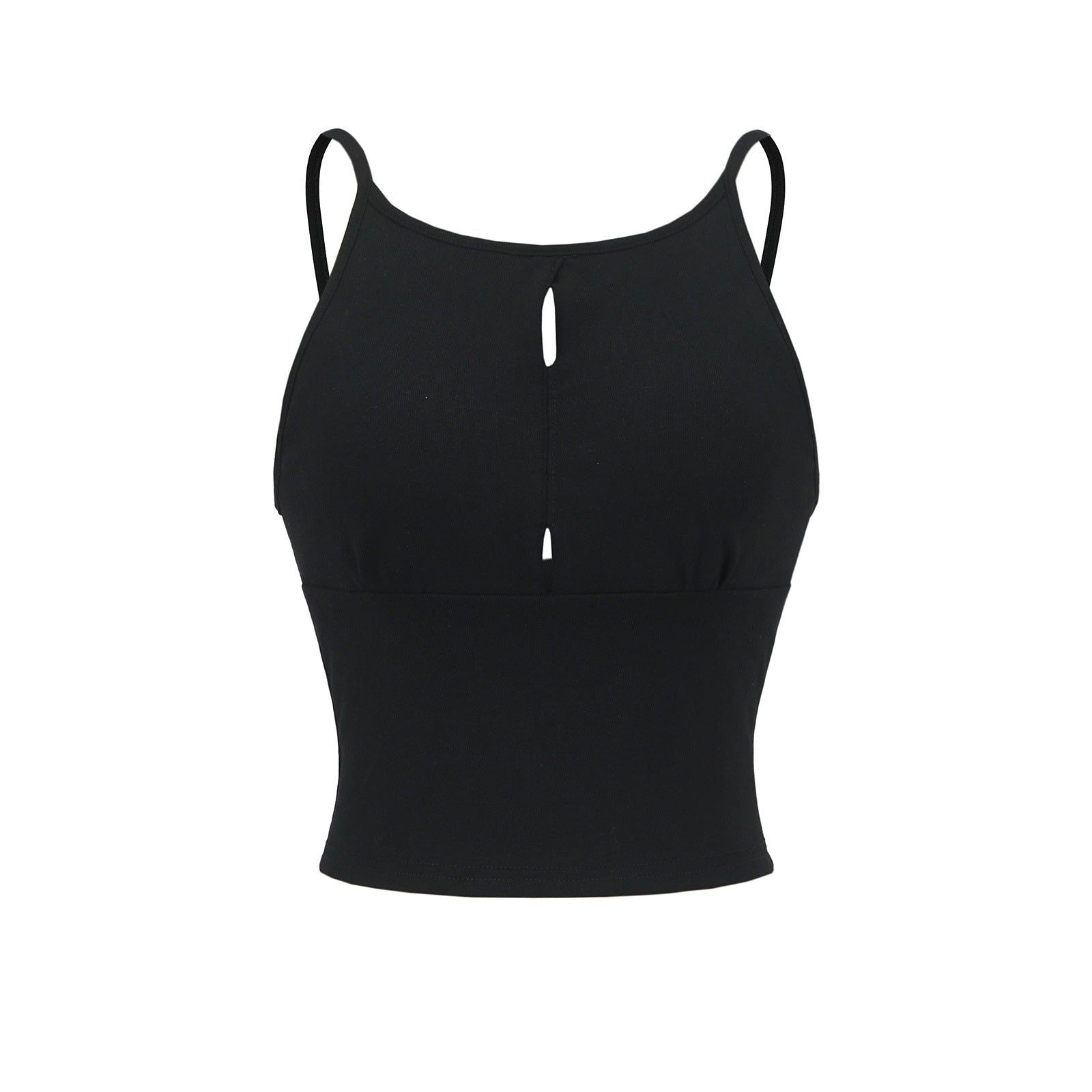 House Of Dasein Hollow Vest Lingerie For Women - Black - S