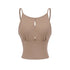 House Of Dasein Hollow Vest Lingerie For Women - Khaki - L