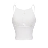 House Of Dasein Hollow Vest Lingerie For Women - White - M