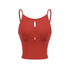 House Of Dasein Hollow Vest Lingerie For Women - Red - S