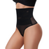 House Of Dasein Fashionable Lightweight High Waisted Shaping Plus Size Underwear For Women With Tummy Control Cinching Butt Lifting And Body Sculpting Effect - Black - S