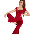 House Of Dasein Sexy Fashion Lace Butterfly Homewear Two-Piece Set Erotic Underwear For Women - Red - S
