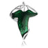 Veile Studios Alloy Elven Leaf Brooch Green Clasp Pin Cloak Costume Accessory - Movie Inspired Gift For Elves Fans