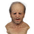 Halloween Mask Realistic Old Man Latex Party Cosplay Props 1