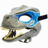 Dinosaur Headgear With Opening Jaw Mask For Kids And Adults Costume