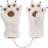 Gloves 1 Pair Winter Cartoon Neckband Children&