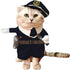 Pet Cosplay Outfit Funny Dog & Cat Costume For Parties And Holidays (Large)