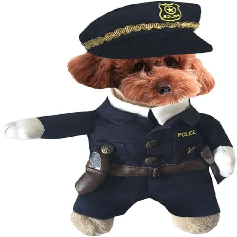 Pet Cosplay Outfit Funny Dog & Cat Costume For Parties And Holidays (Small)