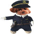 Pet Cosplay Outfit Funny Dog & Cat Costume For Parties And Holidays (Small)