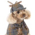 Cute Detective Pet Clothes Set For Small & Medium Dogs And Cats Size
