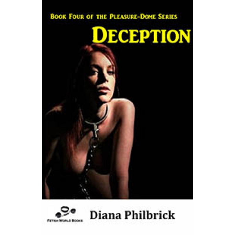 House Of Dasein Deception By Diana Philbrick 2019 Male Dom - M/F - Paper Back