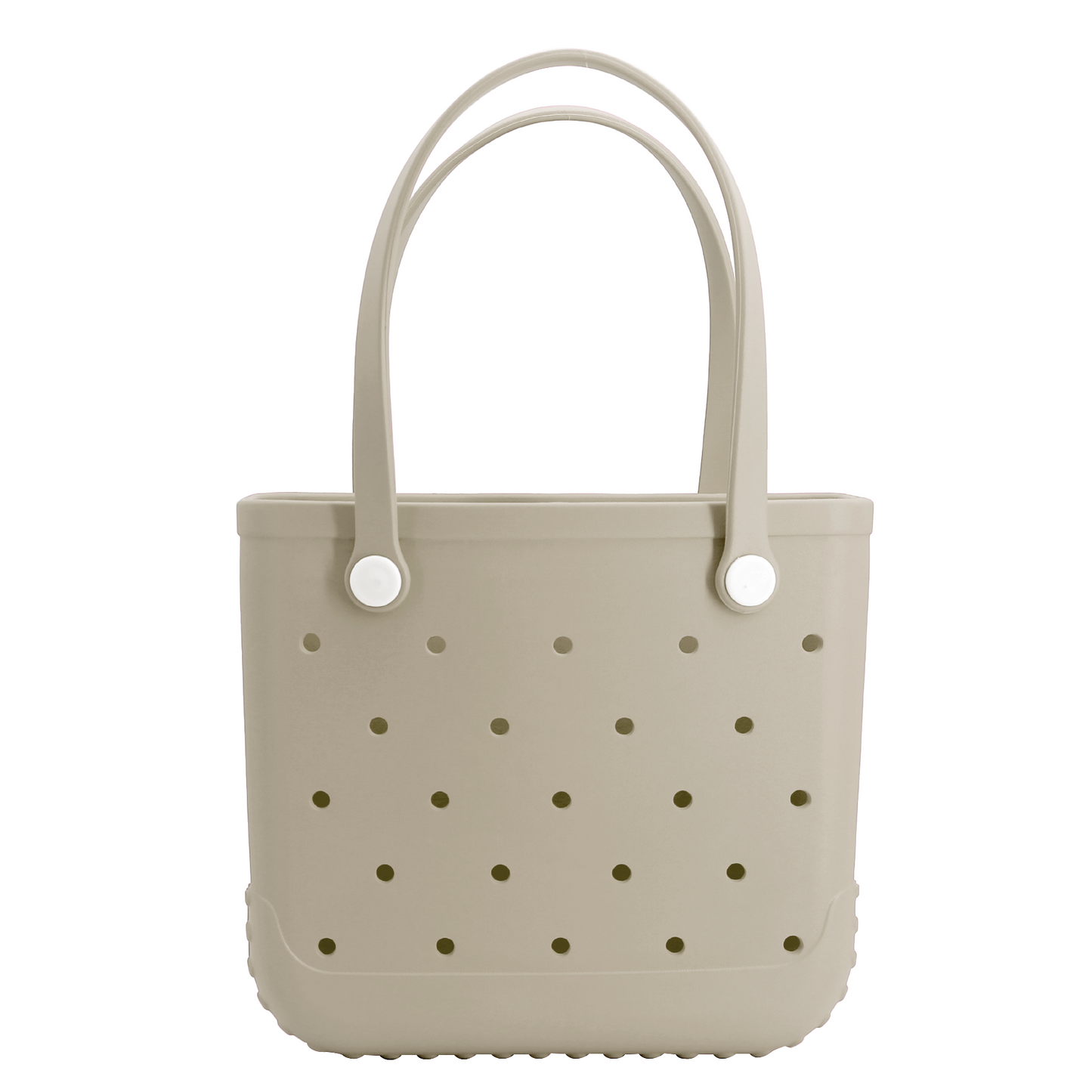 Waterproof Hexagon Mesh Beach Bag - Large Capacity Travel Storage Tote for Swimwear Towel Sunglasses - Apricot Medium 37x32x13cm