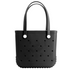 Waterproof Hexagon Mesh Beach Bag - Large Capacity Travel Storage Tote for Swimwear Towel Sunglasses - Black Medium 37x32x13cm