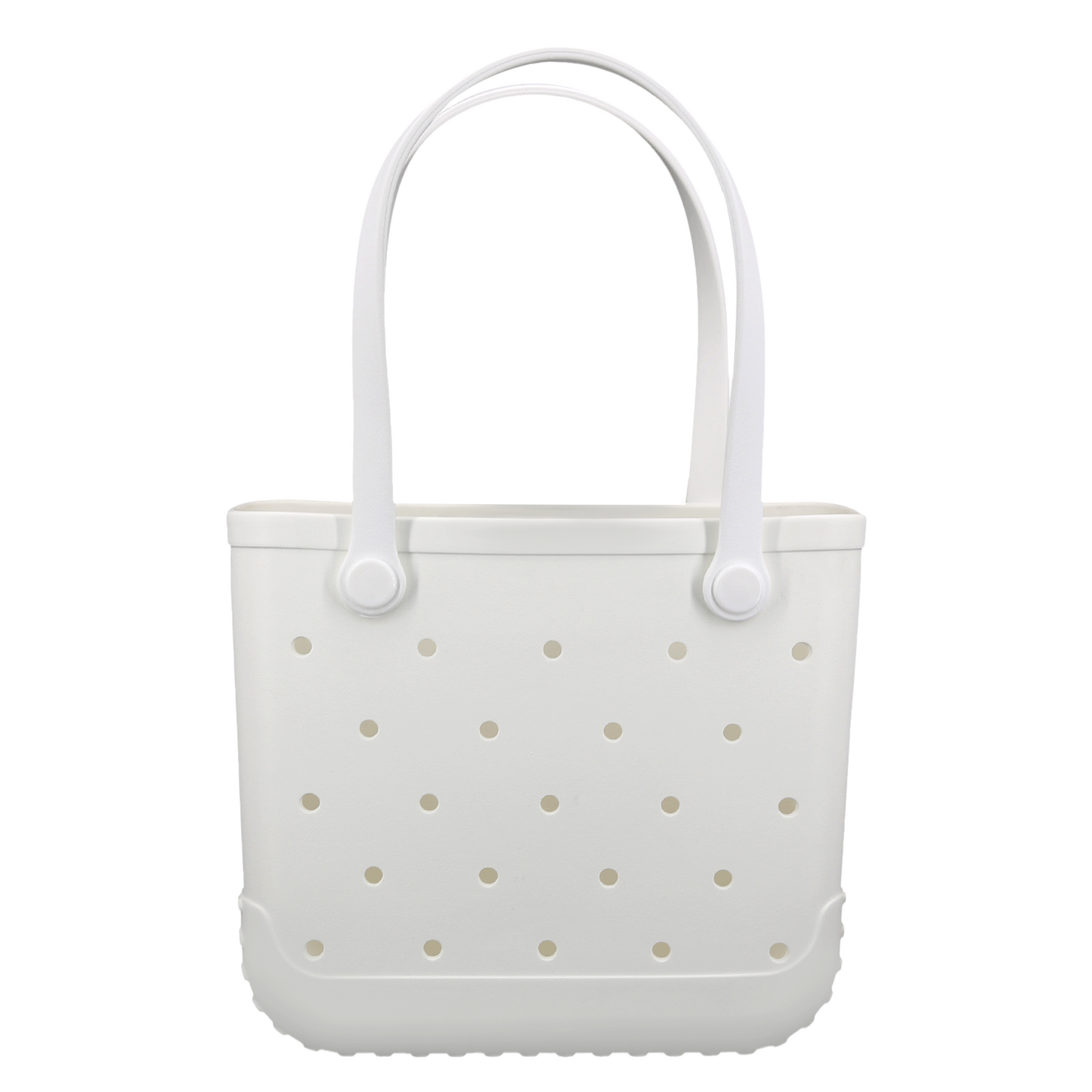 Waterproof Hexagon Mesh Beach Bag - Large Capacity Travel Storage Tote for Swimwear Towel Sunglasses - White Medium 37x32x13cm