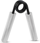 No Slip Heavy-Duty Metal Grip Strength Trainer Forearm for Muscle Building Hand Rehabilitation Home Gym Exerciser Training Recovery Non-slip Gripper Wrist Finger Strengthener 