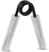 No Slip Heavy-Duty Metal Grip Strength Trainer Forearm for Muscle Building Hand Rehabilitation Home Gym Exerciser Training Recovery Non-slip Gripper Wrist Finger Strengthener 