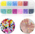 800 Pcs Nail Charms Art Butterfly 3D Nails Decoration Crafts DIY Diamonds Rhinestones Acrylic Jewelry Accessories Gold Silver Pearls Supplies Resin Flatbacks Flower Gems 