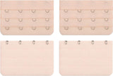 Bra Extender 4 Hook Bra Back Clips Bra Strap Extender Bra Clasp (4pcs)