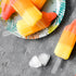 50 Pcs Acrylic Popsicle Sticks Reusable Cake Pop Mold Mirror Ice Pop Sticks Ice Cream Cakesicle Mold for Home Candy Cake Gifts Party (Transparent)