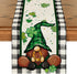 Buffalo Plaid Shamrock Gnome St. Patrick&