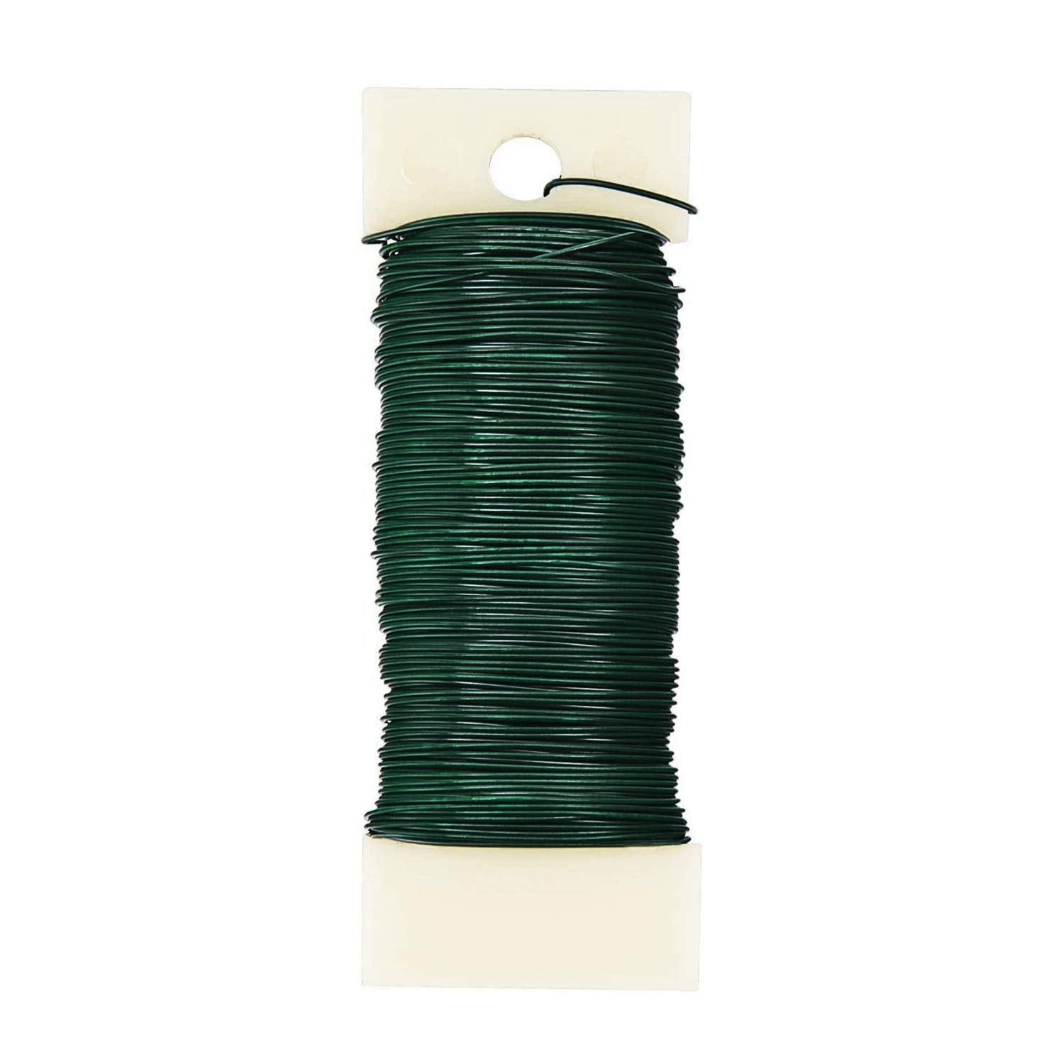 Floral Wire 38 Yards 22 Gauge Paddle Wire for Wreath Making Craft Florist Floral Flower Arrangements Garland