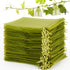 50PCS Fruit Protection Bags - 6"x8" Fruit Cover for Fruit Tree Netting Fruit Nets to Protect Fruit Mesh Fruit Bags Organza Bags Green Net Bags for Fruits & Vegetables Reusable