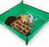 Repotting Mat for Indoor Plants - 26"*26" Plant Potting Tray Transplanting Mat Foldable Waterproof Indoor Gardening Supplies