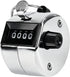 l Handheld Tally Counter, Clicker Counter with 4 Digit Display, Hand Mechanical Counter for Counting, Golf, Baseball, Knitting, Coaching, Fishing and Laps