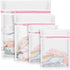 4Pcs Mesh Laundry Bags, Lingerie Bags for Washing Delicates,Mesh Wash Bags for Toy Storage & Cleaning, Travel Storage Organizer Bag, Dorm Room Essentials (1 Large, 1 Medium, 2 Small) (Fine Net)