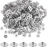 Candle Wick Base 100pcs Candle Wick Cilps Sustainer Tabs for DIY and Making (12.5mm/ 0.5inch)