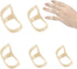 5Pcs Finger Splint, Trigger Finger Splint, Comfortable Trigger Finger Splint, Thumb Brace to Support and Protection for Arthritis, Thumb, and Other Finger Conditions(6,7,8,9,10 Sizes)