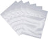 100 PCS Small Plastic Bags, 2" x 2.76" Resealable Zipper Poly Bags Mini Plastic Bags Clear Small Jewelry Bags for Jewelry, Screws, Storage