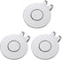 Golf Hat Clips Magnetic Golf Ball Marker Holders for Golf Hats Caps Pants Gloves Bags Visors Belts Nickel-Plated Alloy Clips for Metal Golf Ball Markers (Ball Marker Not Included)