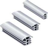 Trial Pack Flexible EPDM Rubber Strip 1/2", 3/4" and 1" (100mm/3.94" Each) for Concrete Crack Repair and Replacement - Weather and Aging Resistant Expansion Joint Filler for Driveways and Sidewalks