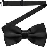 Adjustable Classic Pretied Bow Tie for Men, Women, and Boys - Men's Bowtie for Wedding, Costume Party and Formal Events